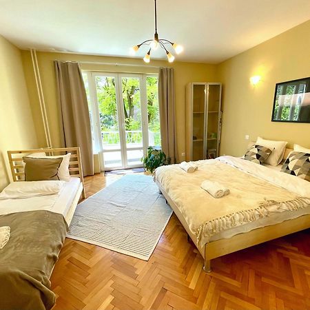 Bohemian Bright & Calm 2Br - Top Center - Private Balcony София Экстерьер фото