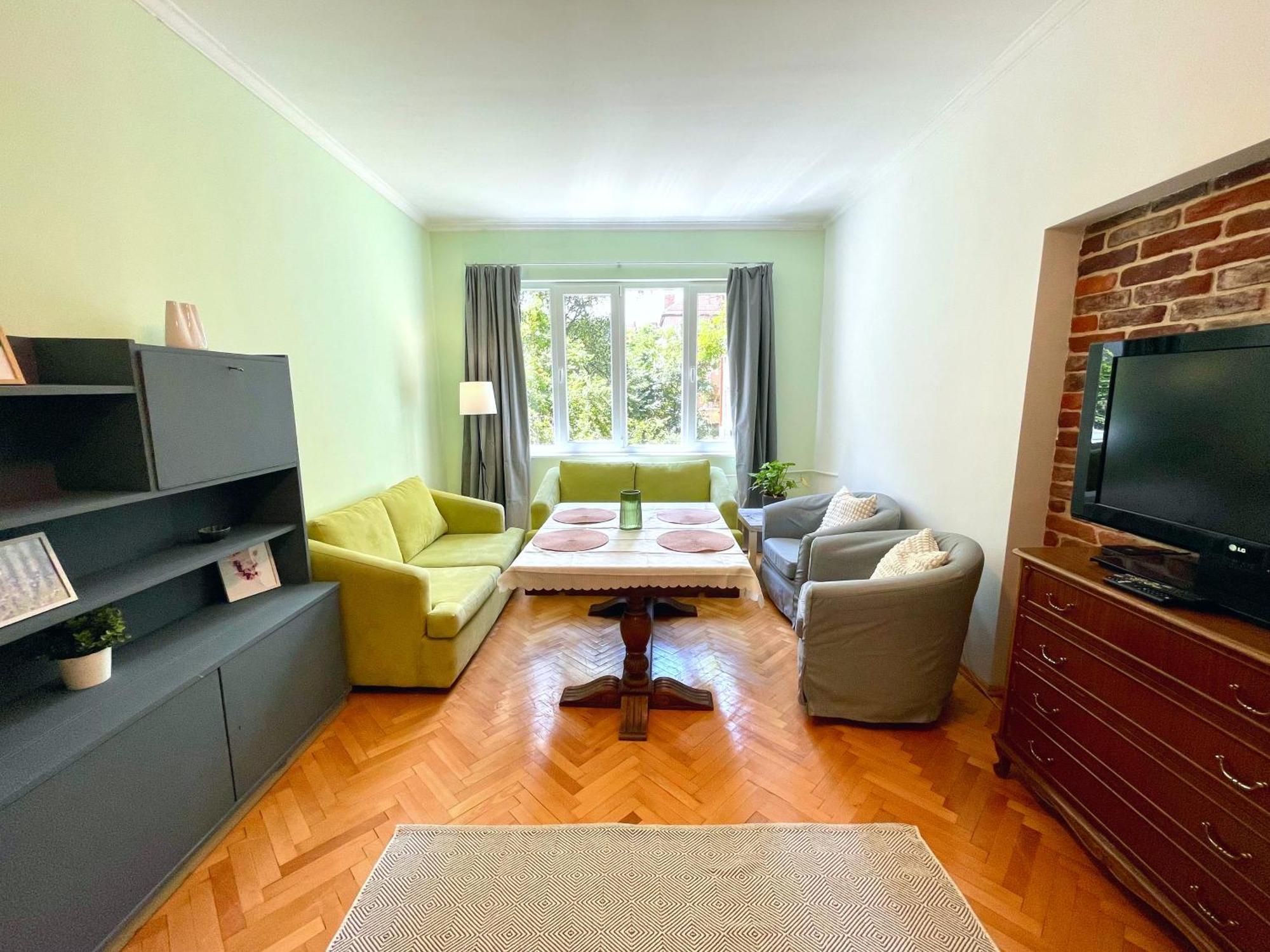Bohemian Bright & Calm 2Br - Top Center - Private Balcony София Экстерьер фото