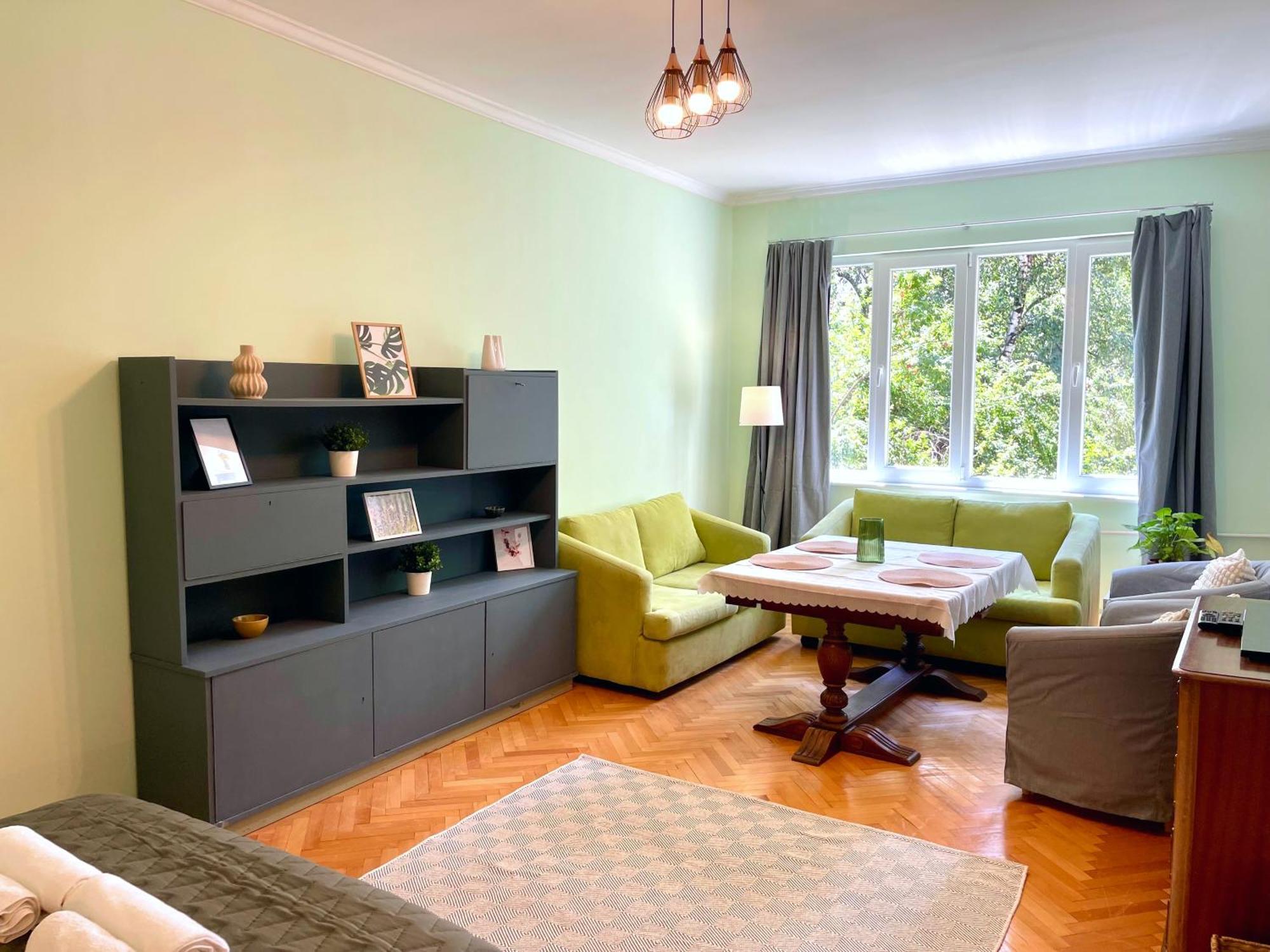Bohemian Bright & Calm 2Br - Top Center - Private Balcony София Экстерьер фото
