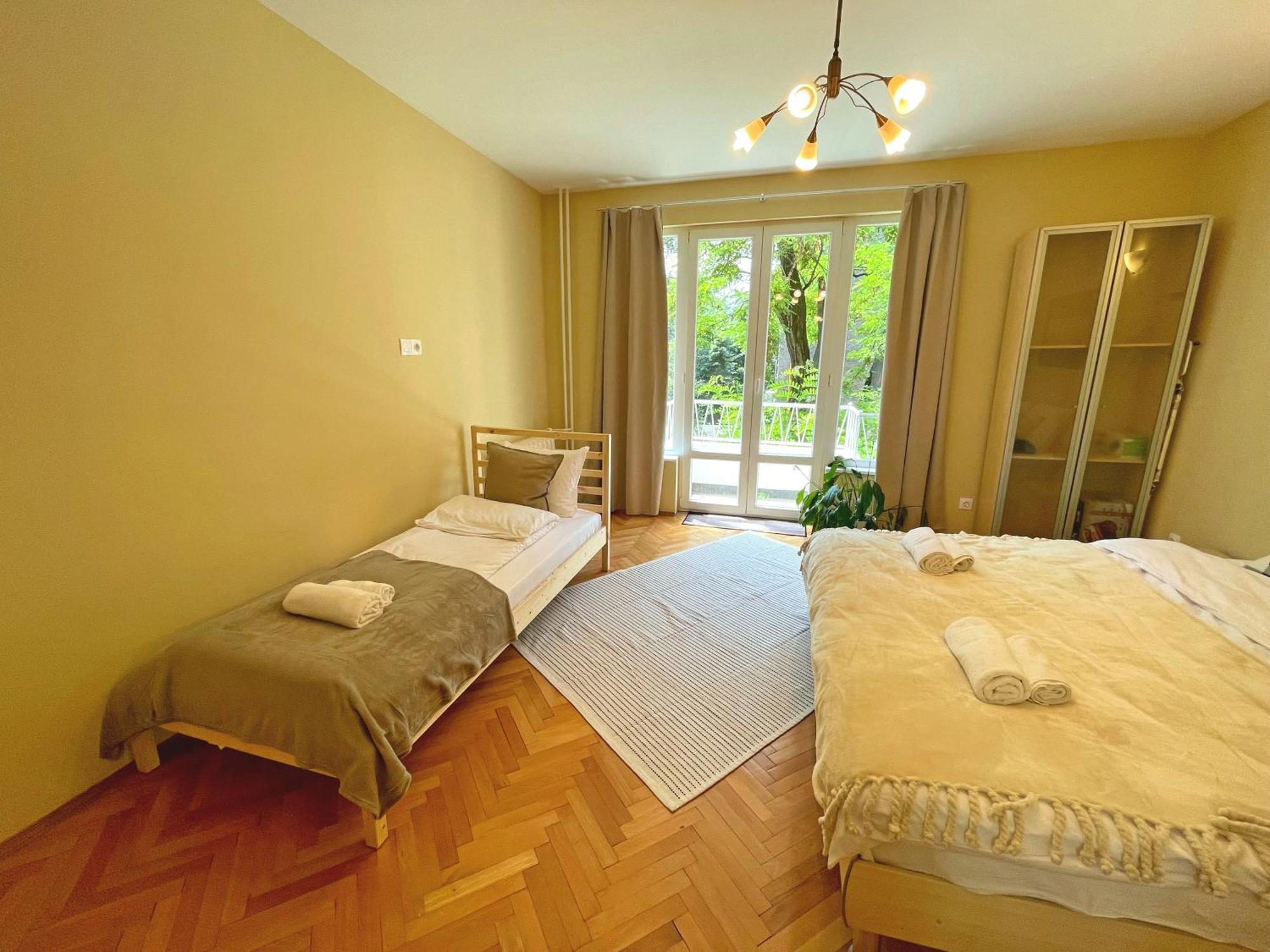 Bohemian Bright & Calm 2Br - Top Center - Private Balcony София Экстерьер фото